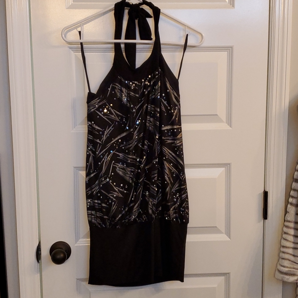 Womens little black dress
